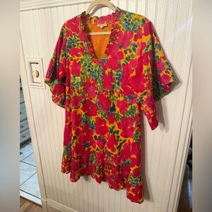Fitzroy & Willa Soleil Mini Dress Medium